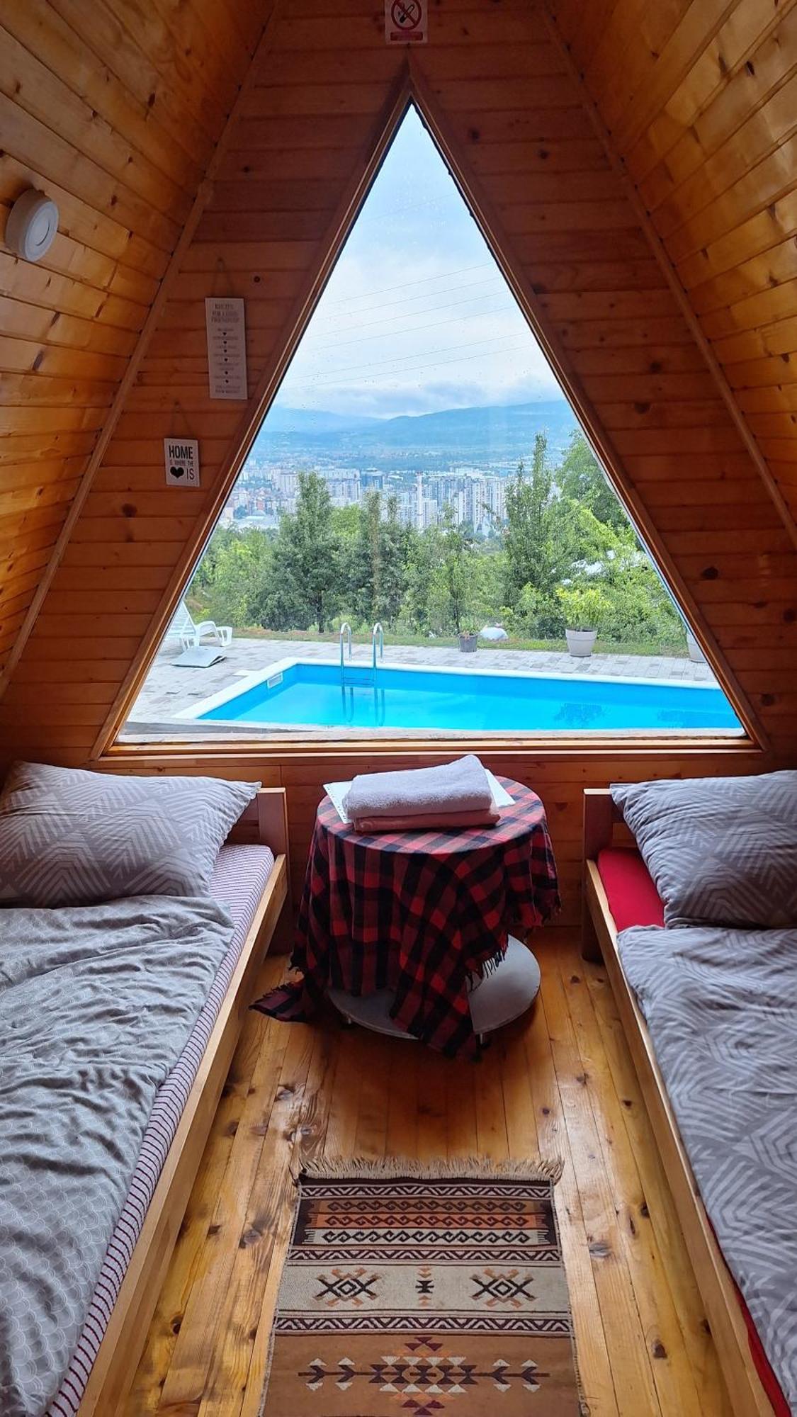 Bungalovi Lana Sarajevo Bagian luar foto